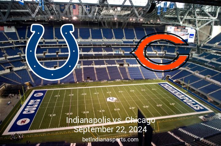 Preview Chicago Bears Clash with Indianapolis Colts on September 22 2024