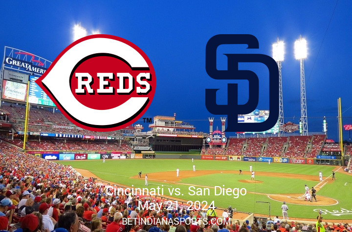 Padres vs Reds Matchup Overview Scheduled for May 21, 2024