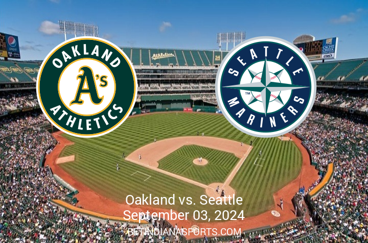 Mariners vs Athletics Matchup Analysis on September 3, 2024, at Oakland Coliseum