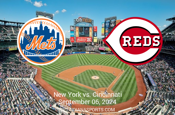 MLB Showdown: Reds Tackle Mets at Citi Field on September 6, 2024