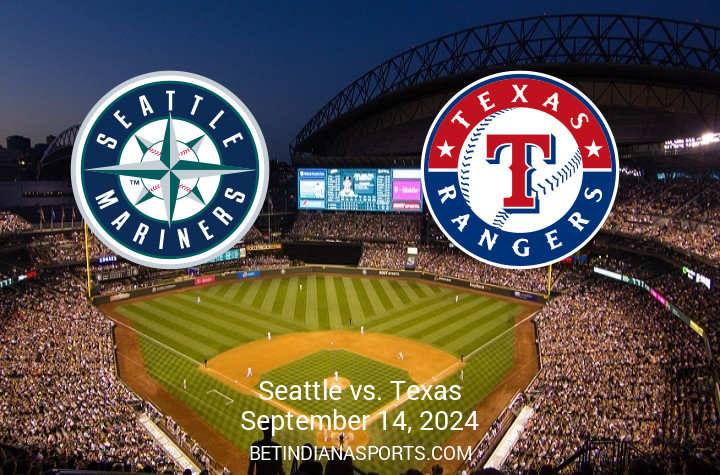 Preview: Texas Rangers vs Seattle Mariners on September 14, 2024 at 9:40 PM